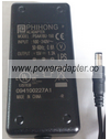 PHIHONG PSAA18U-150 AC ADAPTER +15VDC 1.2A USED -(+)- 2x5.5x10mm